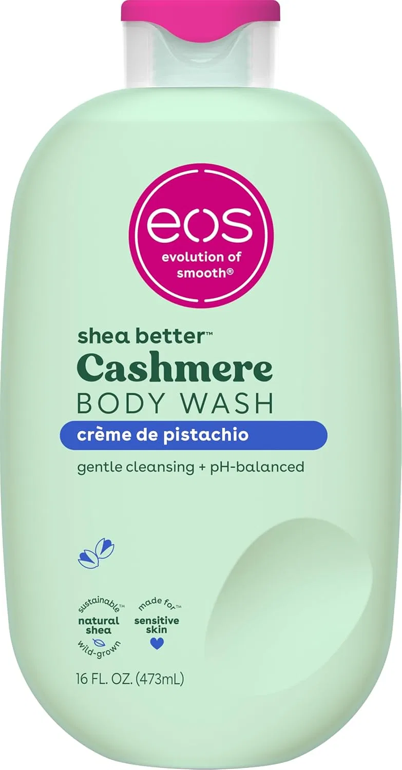 Увлажняющий гель для душа eos Cashmere Crème de Pistachio, 473 мл Eos