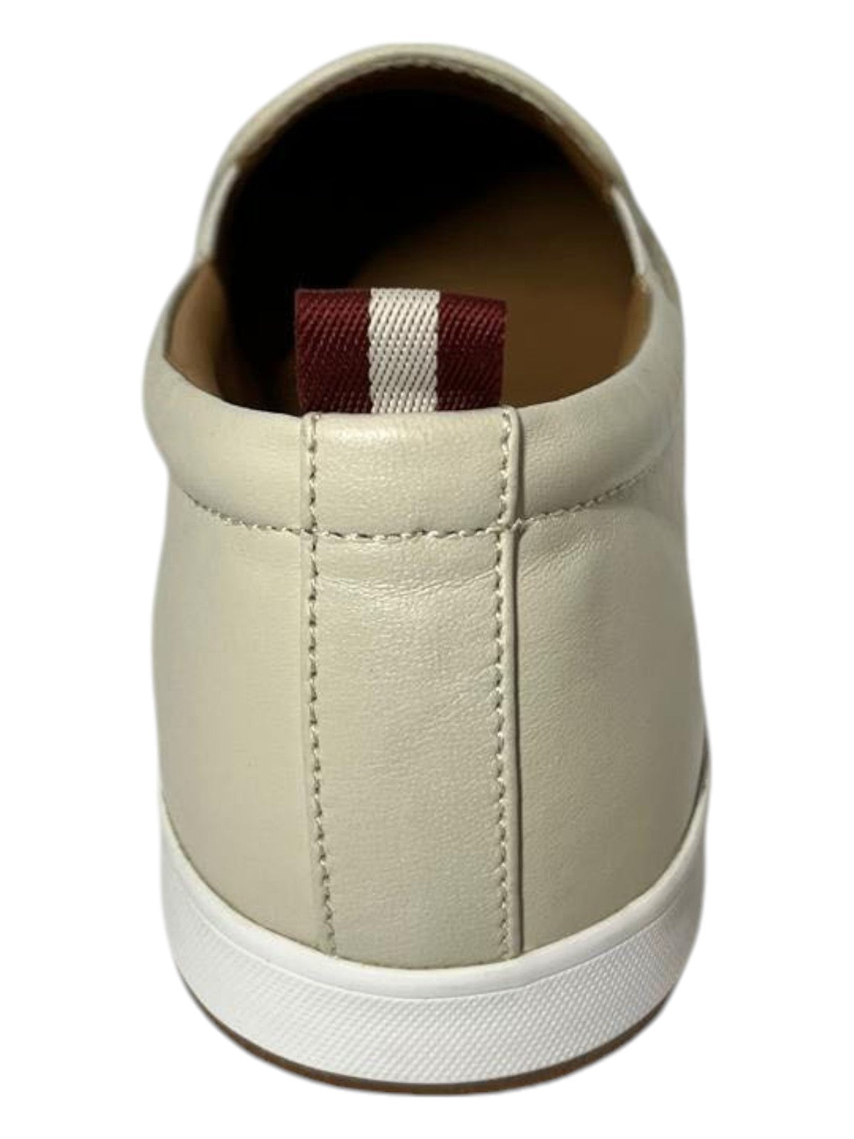 Женские кроссовки Bally Hinka 6211667 из костяной кожи ягненка, цвет bone — фото 4