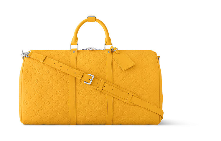 

LOUIS VUITTON Мужская дорожная сумка-бандульер, Basic Set (Bag and Dust Bag)