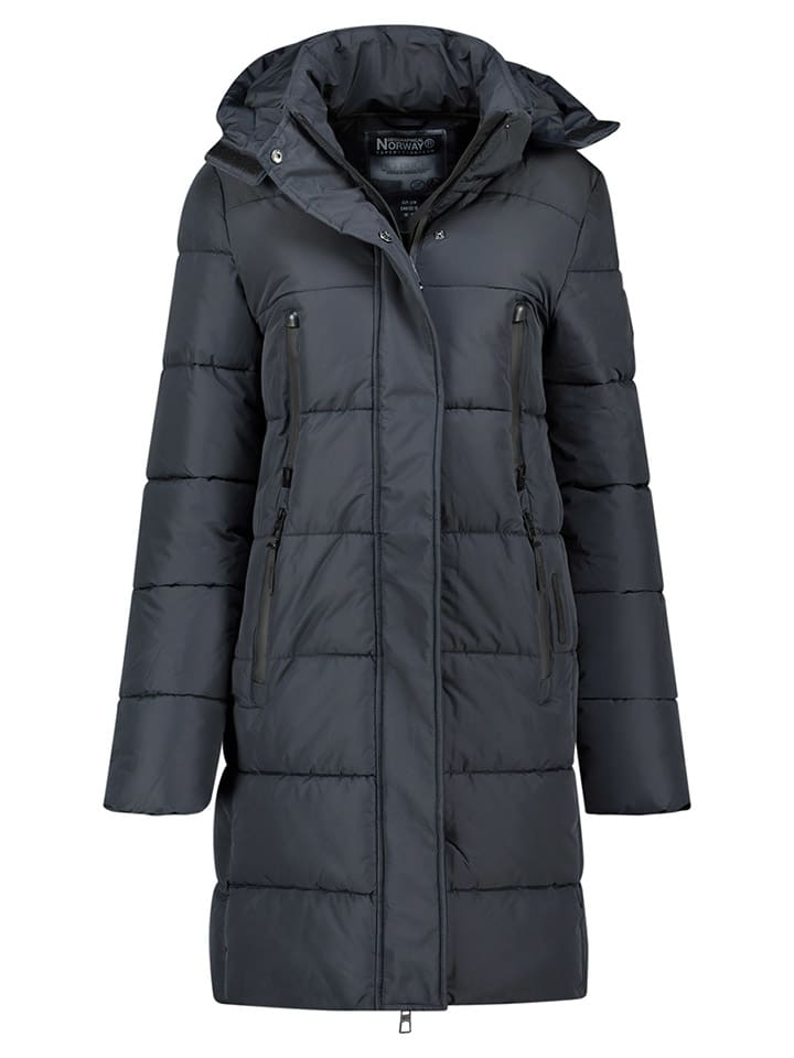 

Geographical Norway Зимнее пальто "Клодин" темно-синего цвета