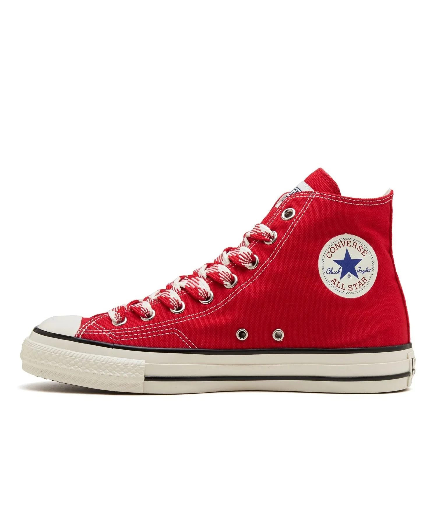 Унисекс высокие кеды Stranger Things ALL STAR AGED 87 CONVERSE красные