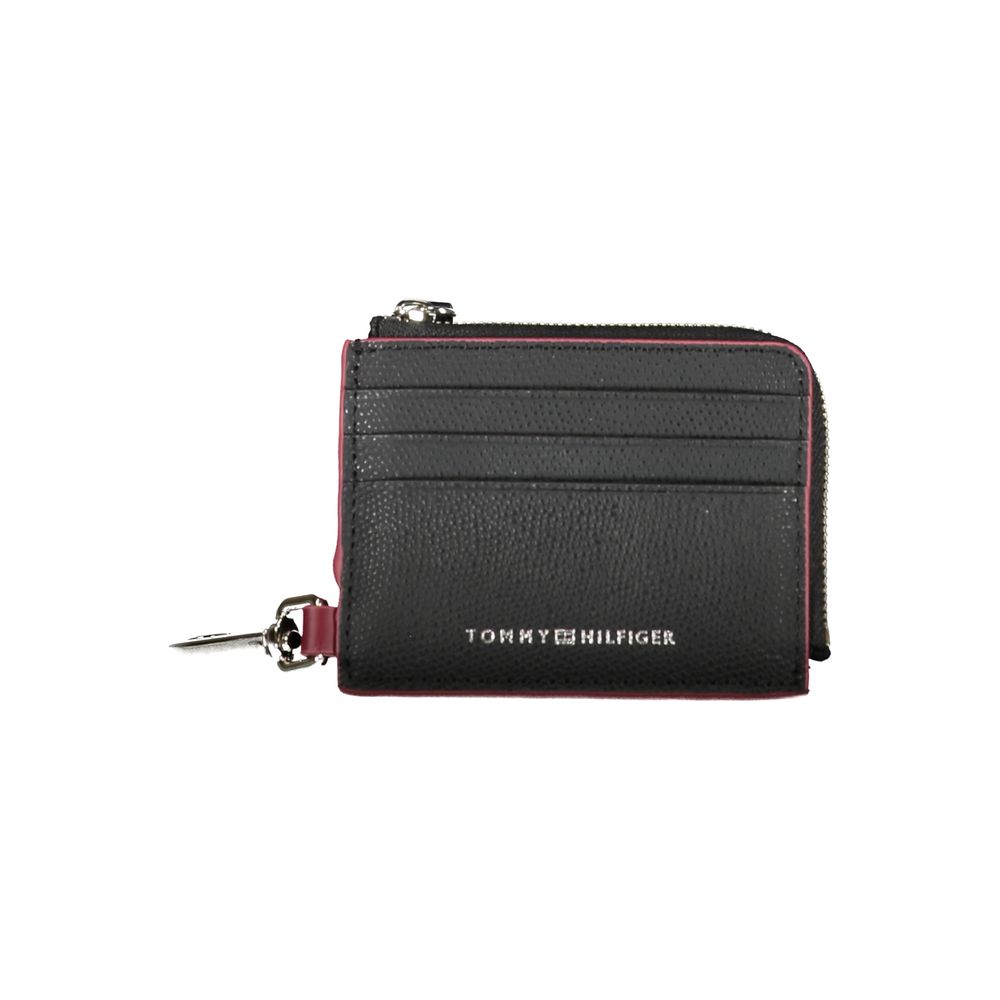 

Мужской кожаный кошелек Tommy Hilfiger, черный