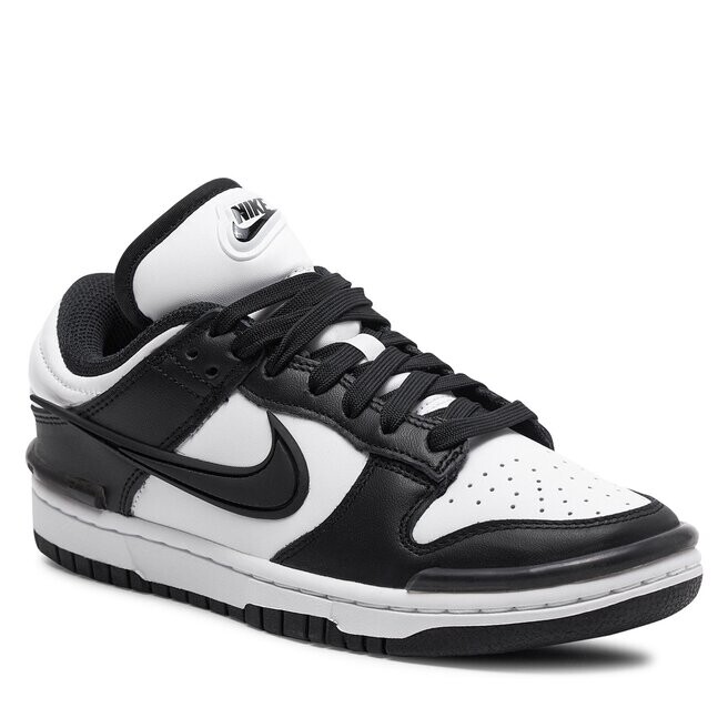 Кроссовки Nike Dunk Low Twist DZ2794 001 Black/White-Black, черный — фото 2