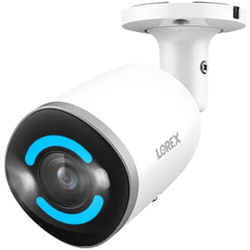 

Уличная сетевая камера Lorex E895AB 4K UHD Smart Deterrence с функцией ночного видения