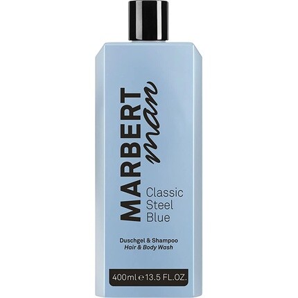 

Гель для душа Man Classic Steel Blue 400мл, Marbert