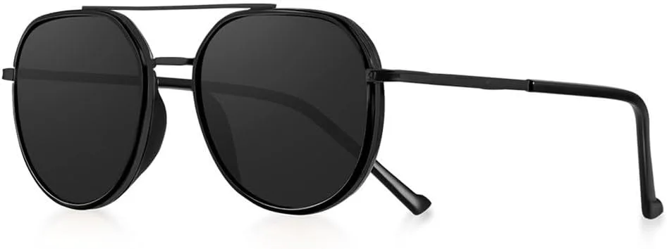 

Поляризованные солнцезащитные очки для женщин, солнцезащитные очки для мужчин в стиле ретро, ​​рыболовные очки для женщин с защитой от УФ-излучения UV400 SZVVBKK, 4