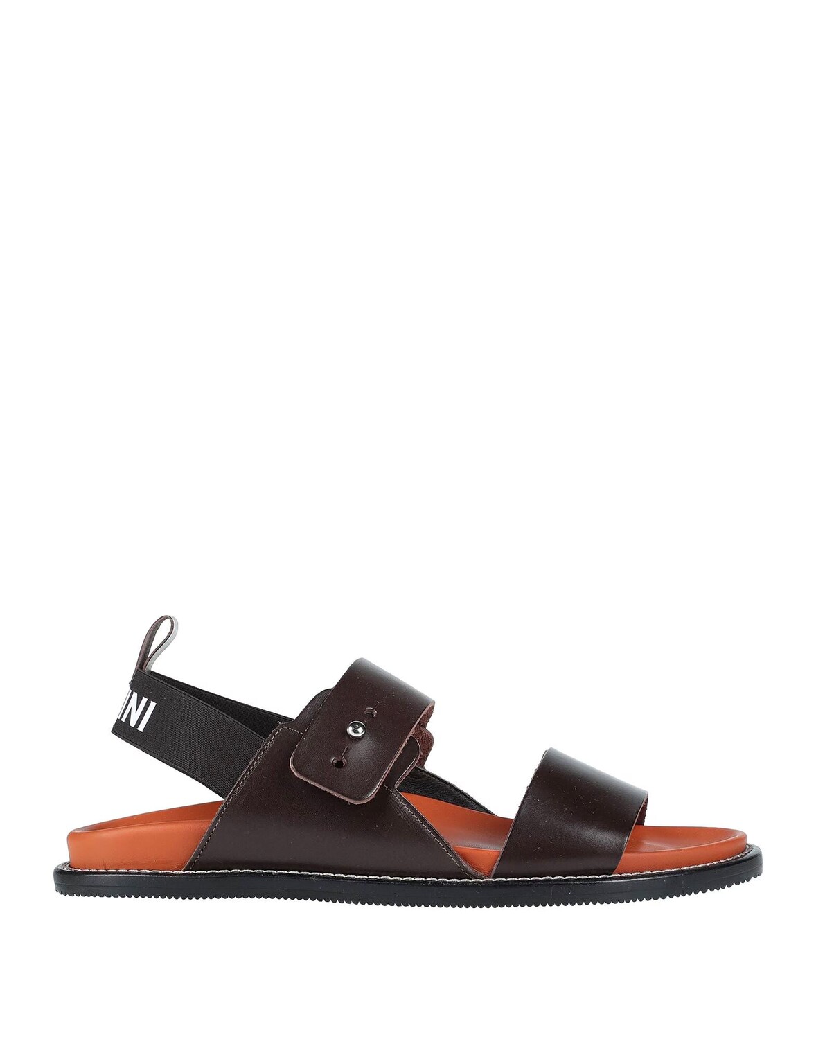 

Сандалии Pollini, темно-коричневый