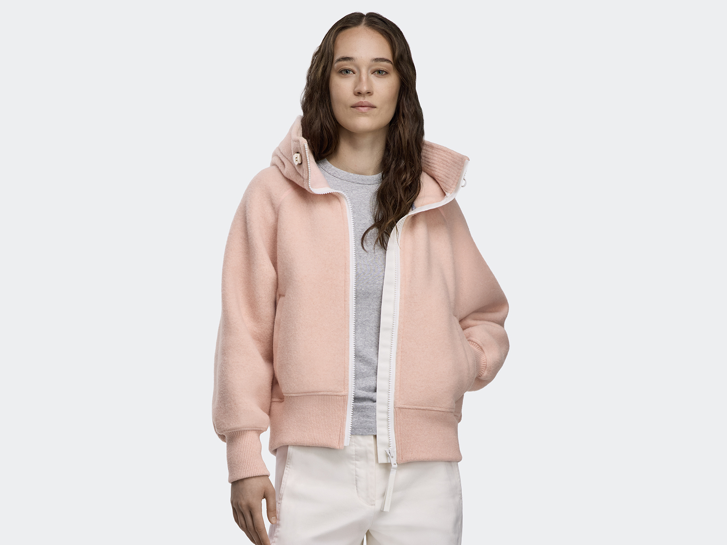 

Бомбер Canada Goose Chilliwack Kind Fleece White Label, Vintage Rose
