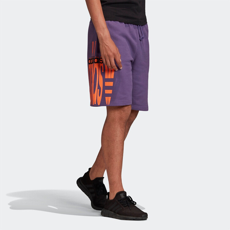 FS повседневные шорты мужские фиолетовые Adidas Originals, фиолетовый — фото 4