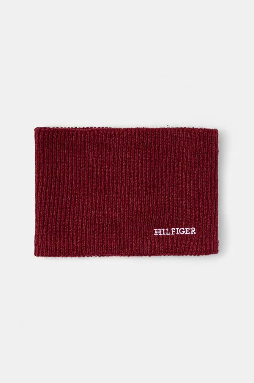 

Шарф для мальчиков Tommy Hilfiger, гранатовый