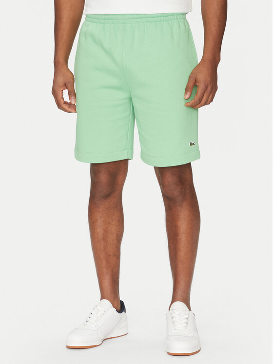 

Спортивные шорты обычного кроя GH9627 Lacoste, зеленый