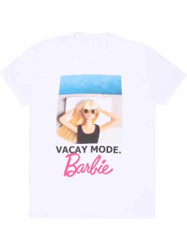 

Футболка Barbie, белый