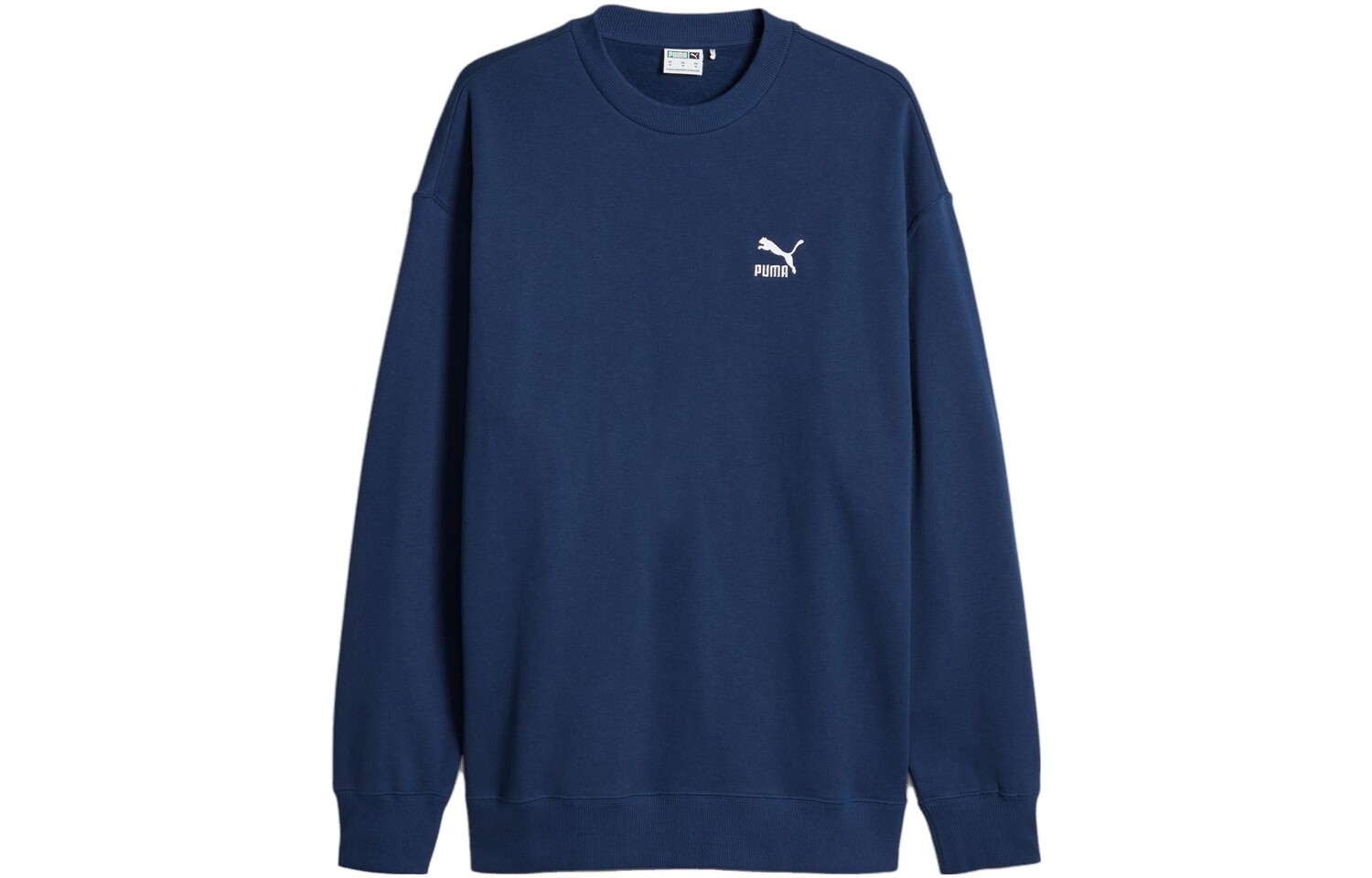 

CLASSICS Толстовка мужская темно-синяя Puma, темно-синий