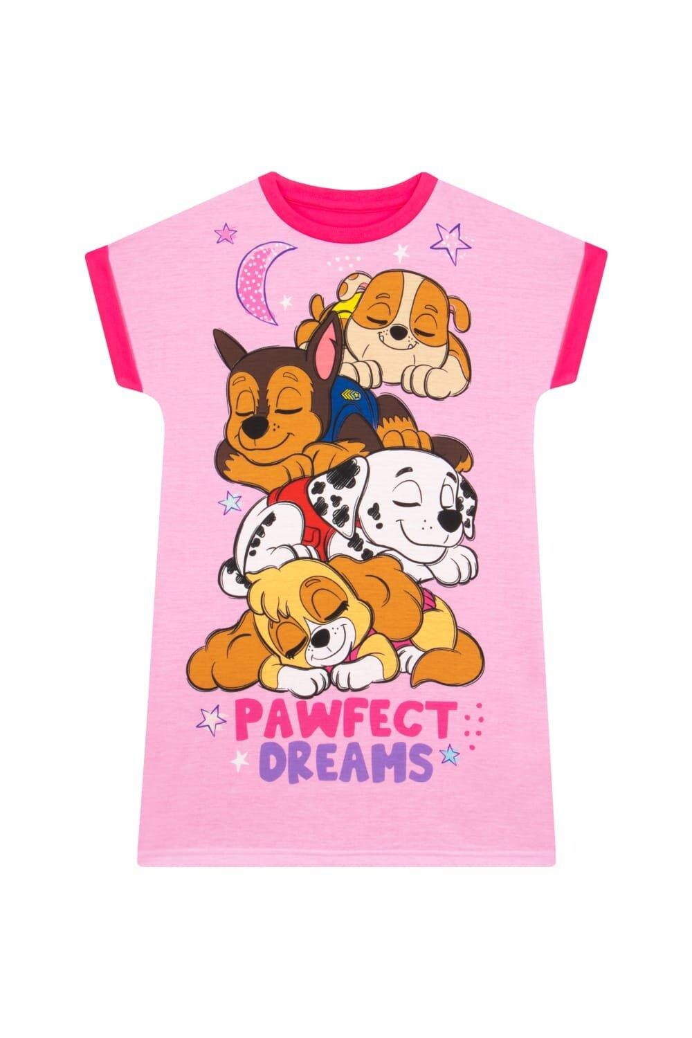 

Ночная рубашка Pawfect Dreams Paw Patrol, розовый