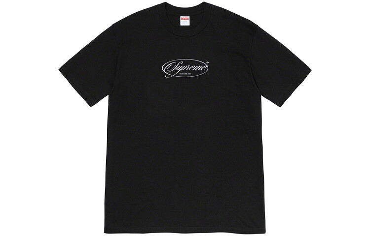 

Футболка FW20 унисекс Supreme, красный