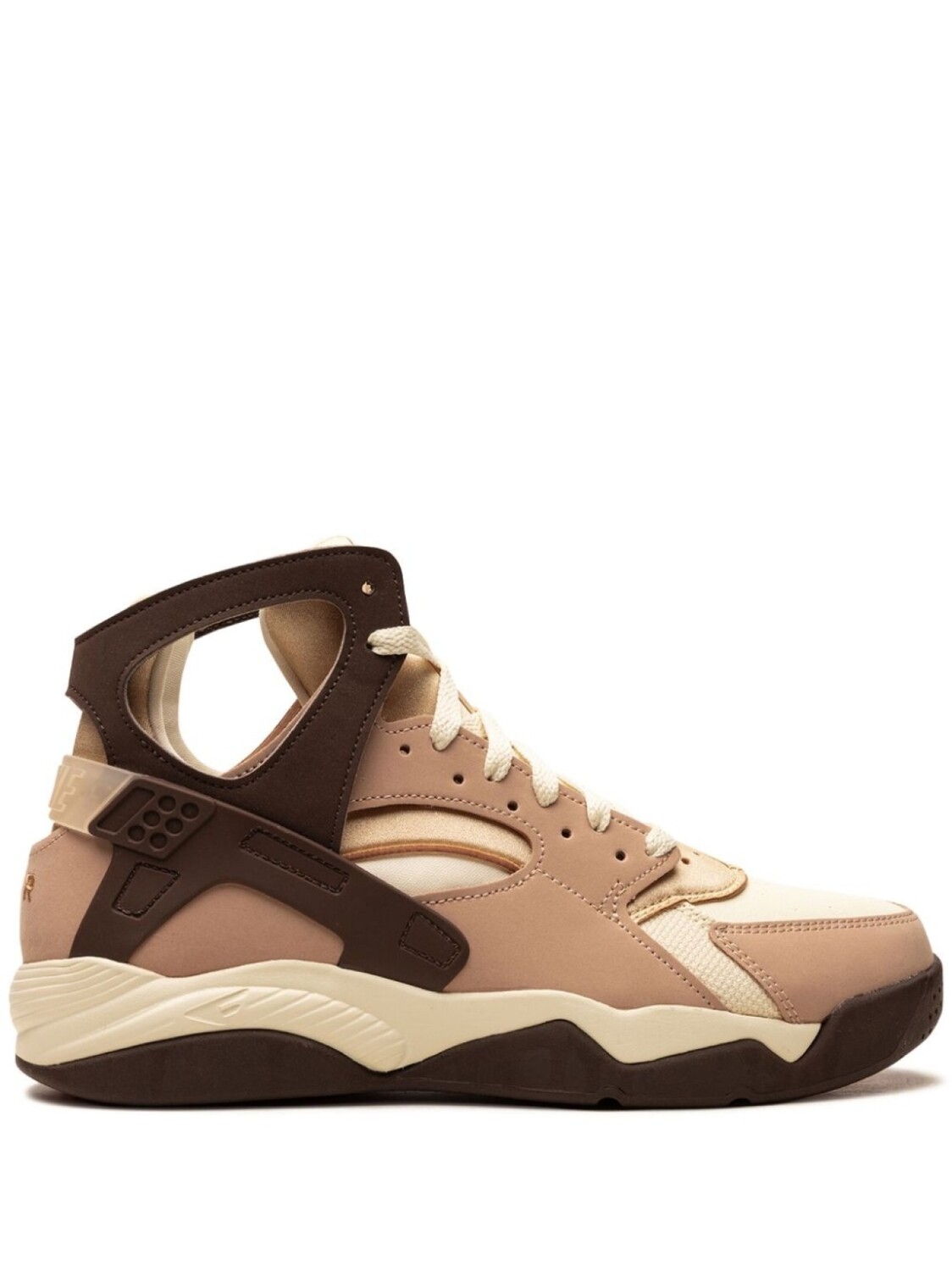 

Кроссовки Air Flight Huarache Baroque Brown Nike, коричневый