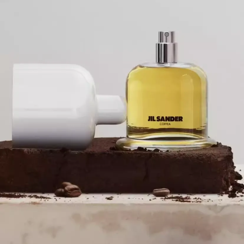JIL SANDER Духи Coffea Morning Amber Floral Eau De Parfum EDP Iris Peru Balsam 100 мл, 100ml — фото 2