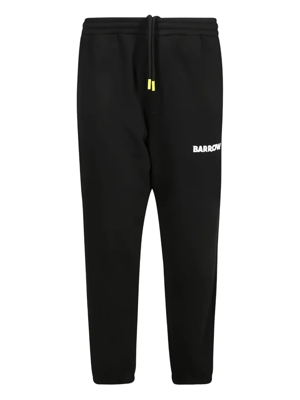 

Спортивные брюки с вышитым логотипом на манжетах BARROW, черный