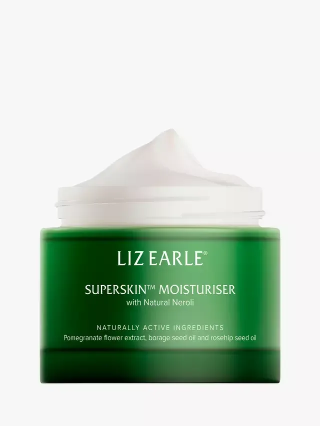 Крем для лица SPF LIZ EARLE Увлажняющий Superskin с натуральным ароматом нероли