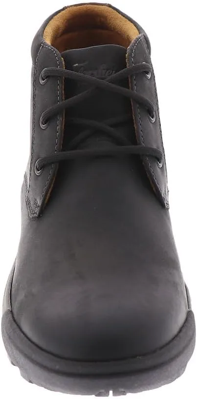 Мужские ботинки Florsheim Trail Mix Chukka с простой носочной частью, черный — фото 4