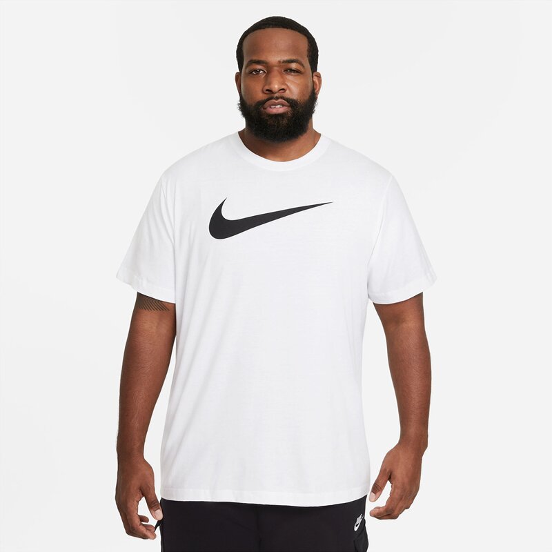 Стиль жизни - текстиль - футболки с логотипом swoosh t-shirt Nike, мультиколор — фото 4