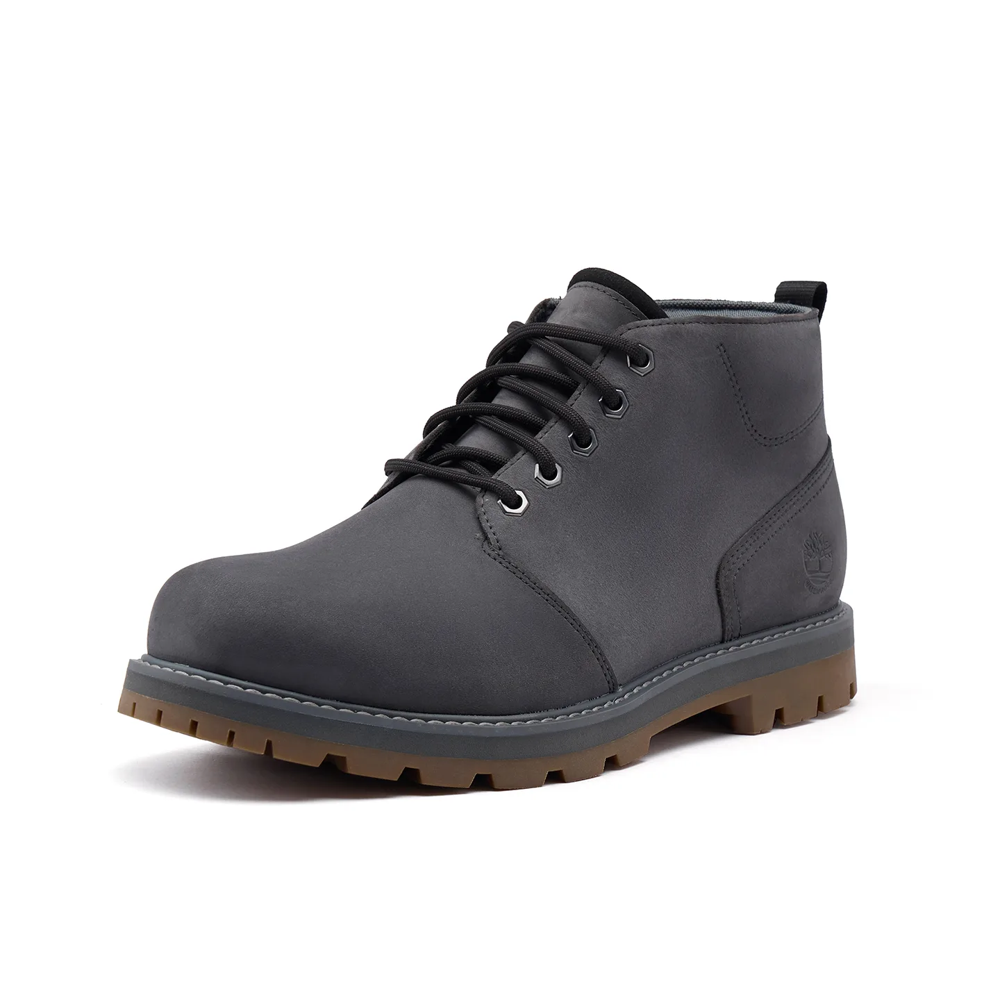 Ботинки mid top для деловых поездок мужские Timberland, темно-серый — фото 4