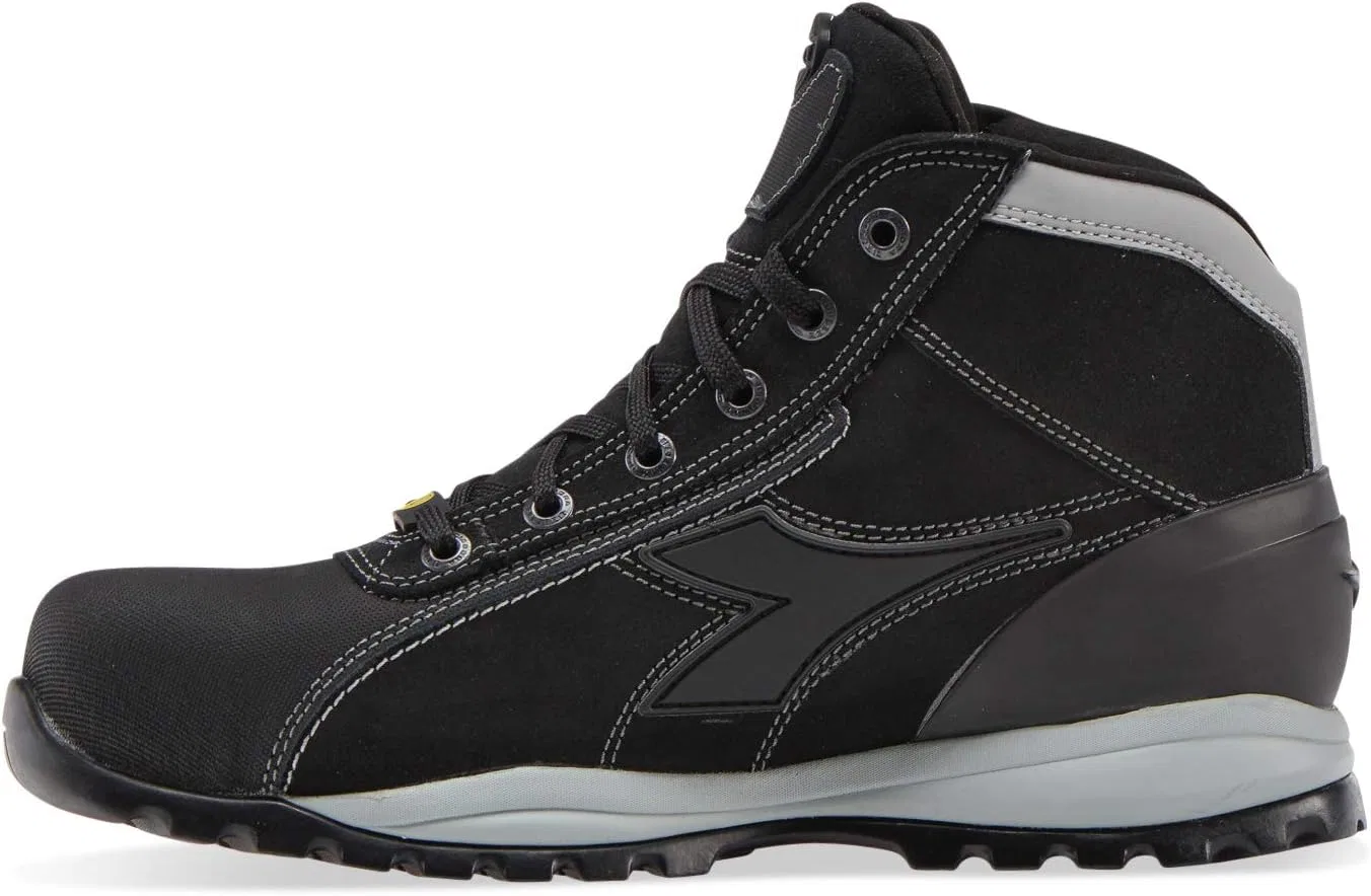 Защитная обувь Diadora Hi Pro S3 Glove Tech - Geox SRA HRO ESD UTILITY DIADORA, Black — фото 3