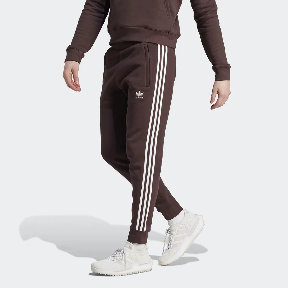 

Мужские брюки Adidas Adicolor Classics с 3 полосками, коричневый