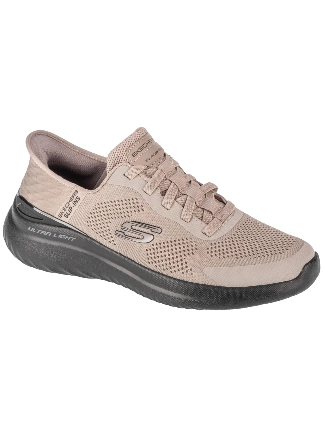 Кроссовки 'Skechers Slip-Ins: Bounder 2.0 - Emerged' Skechers, Beige — фото 2