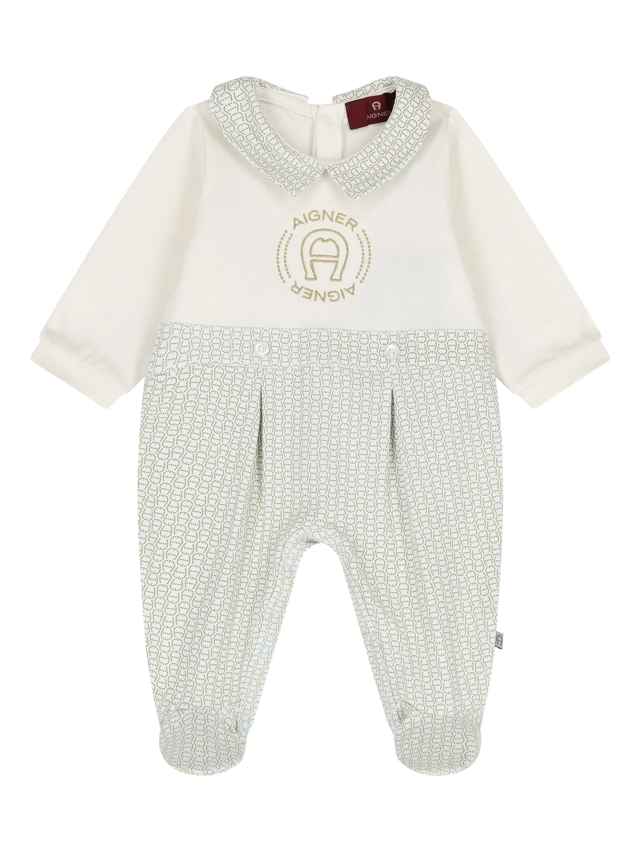 

Пижама с воротником Питер Пэн Aigner Kids, белый