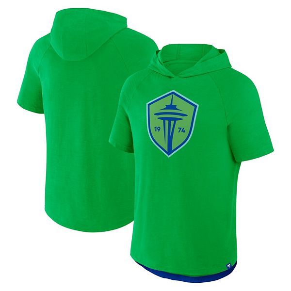 

Мужской свитшот с капюшоном Seattle Sounders FC Hat Trick Stadium rave green Fanatics, Зеленый, Мужской свитшот с капюшоном Seattle Sounders FC Hat Trick Stadium rave green Fanatics
