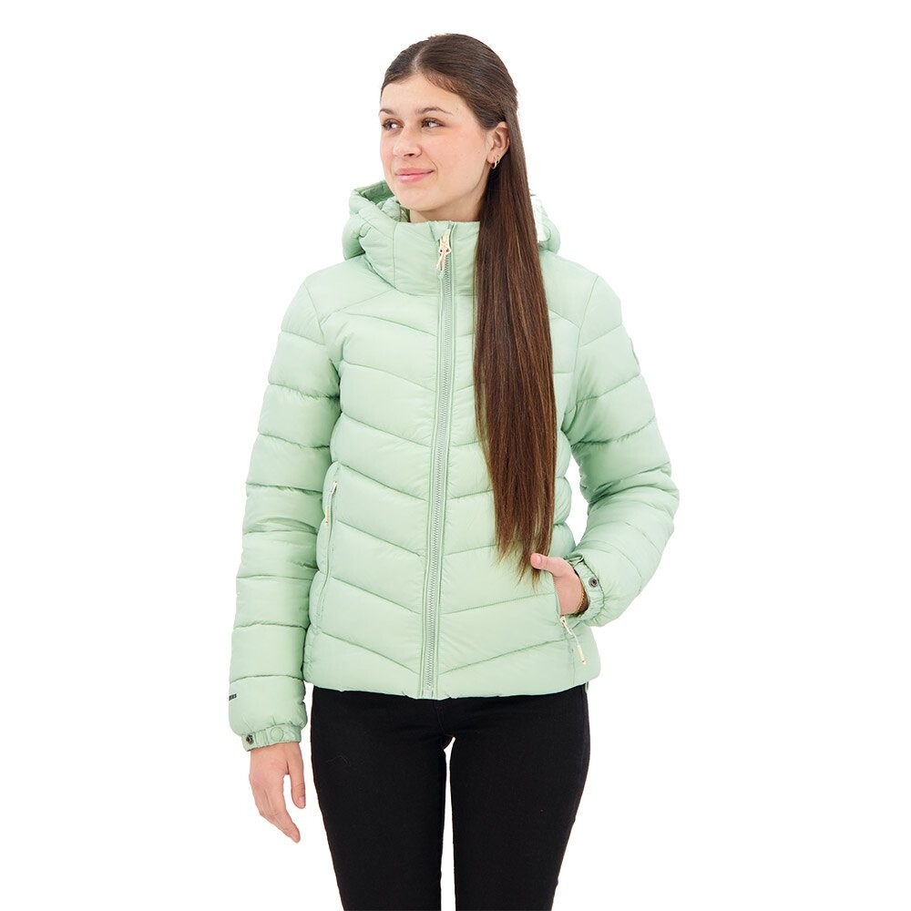 

Куртка Superdry Fuji Padded, зеленый