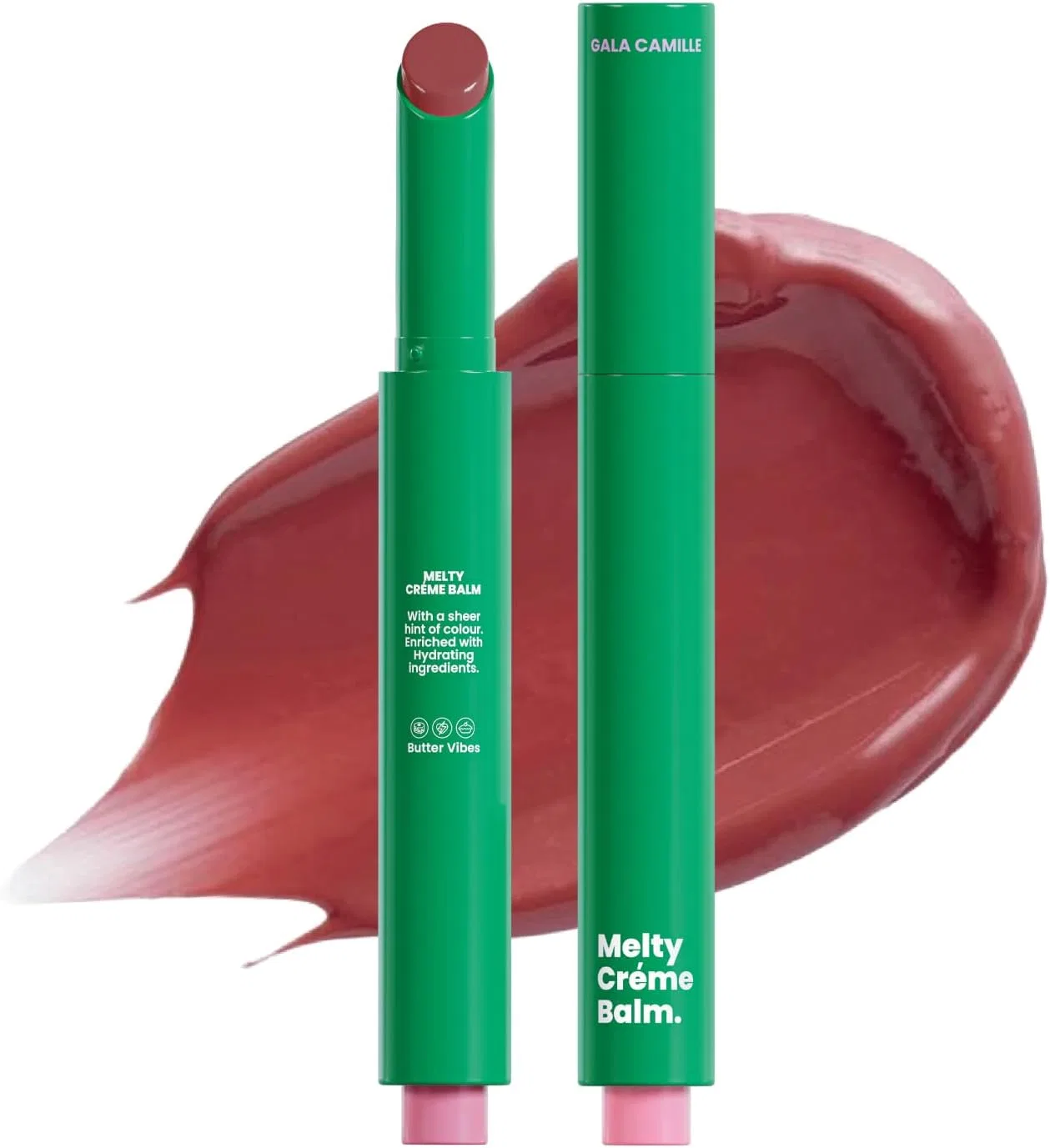 Бальзам для губ Melti Cream Balm, Gala Camille, 12 Girl Ribbon, 1.8 г, розовый