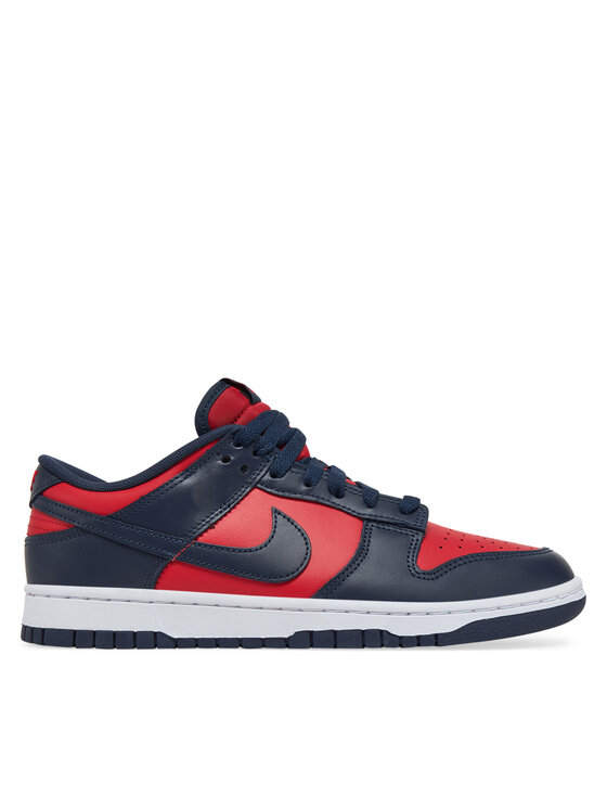 

Кроссовки Dunk Low Retro DV0833 601 Nike, красный