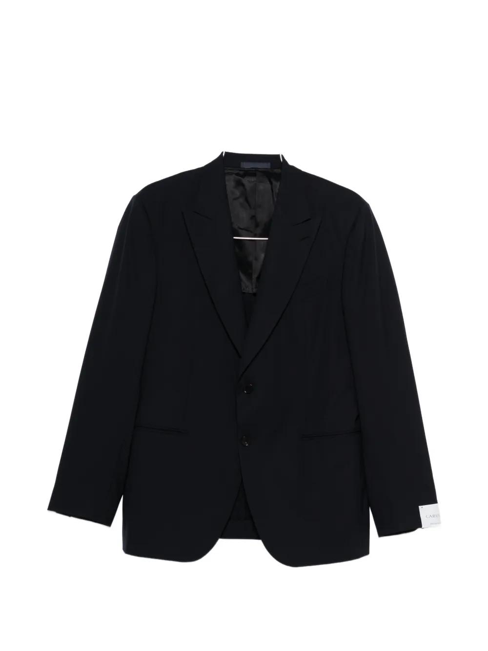 

Костюм с лацканами пиджака norma Caruso, синий