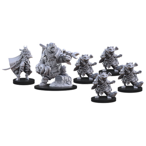 

Фигурки Animal Adventures: Raiders Of The Lost Coast Steamforged Games