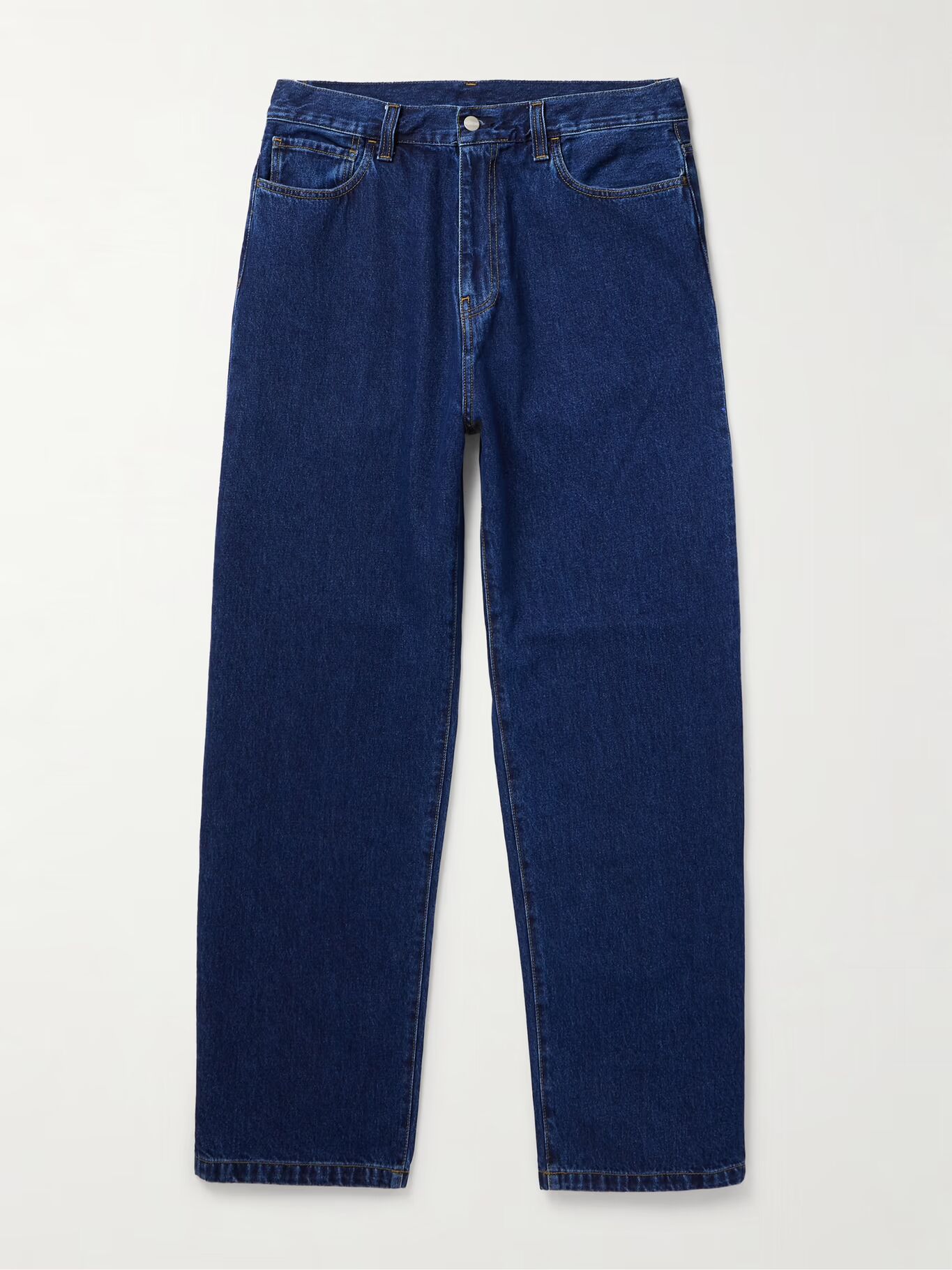 

Джинсы Landon Wide-Leg с логотипом-аппликацией CARHARTT WIP, синий