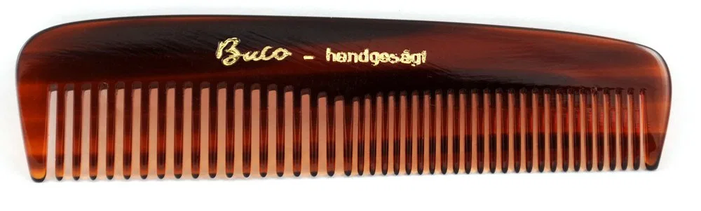 Карманная расческа «Small Sawn» 10 см от BUCO Buco