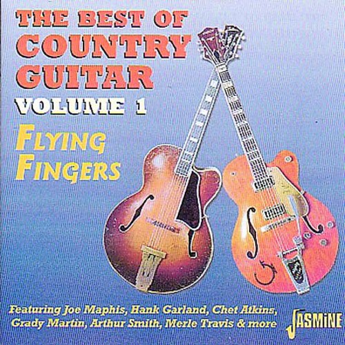 

CD диск Flying Fingers 1: Best of Country Guitar / Various: Vol. 1-Best of Country Guitar