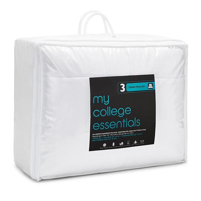 

Набор из 3 предметов Bloomingdale's My College Essentials, Twinный, белый