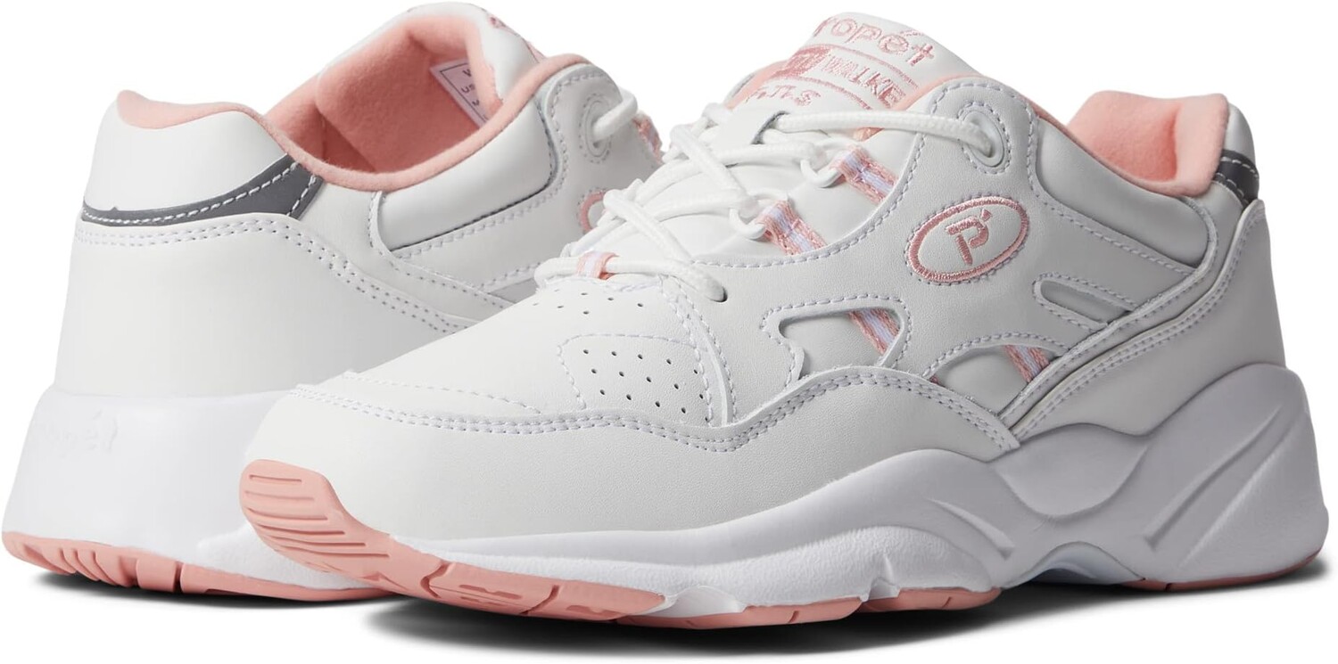 

Кроссовки Propet Stability Walker Medicare/HCPCS Code = A5500 Diabetic Shoe, цвет White/Pink