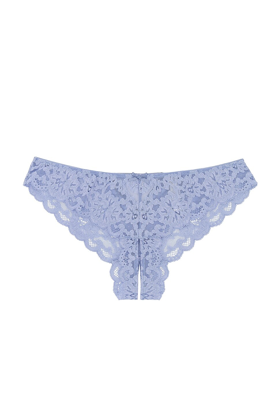 

Трусики шарлотта с вырезом Fleur Du Mal, цвет ciel