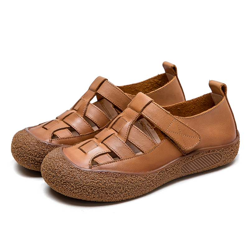 Женские сандалии Roman Sandals Jay, бежевые — фото 3