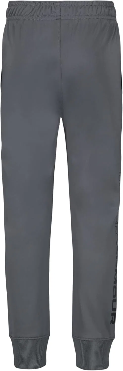 Детские спортивные штаны Under Armour Brawler Warm-up, быстросохнущие и влагоотводящие, свободного кроя, Castlerock Jogger — фото 3