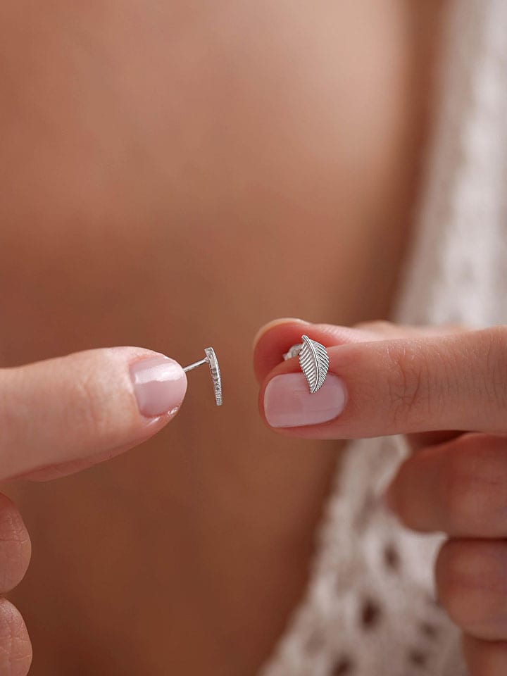 

Heliophilia Серебряные серьги-гвоздики