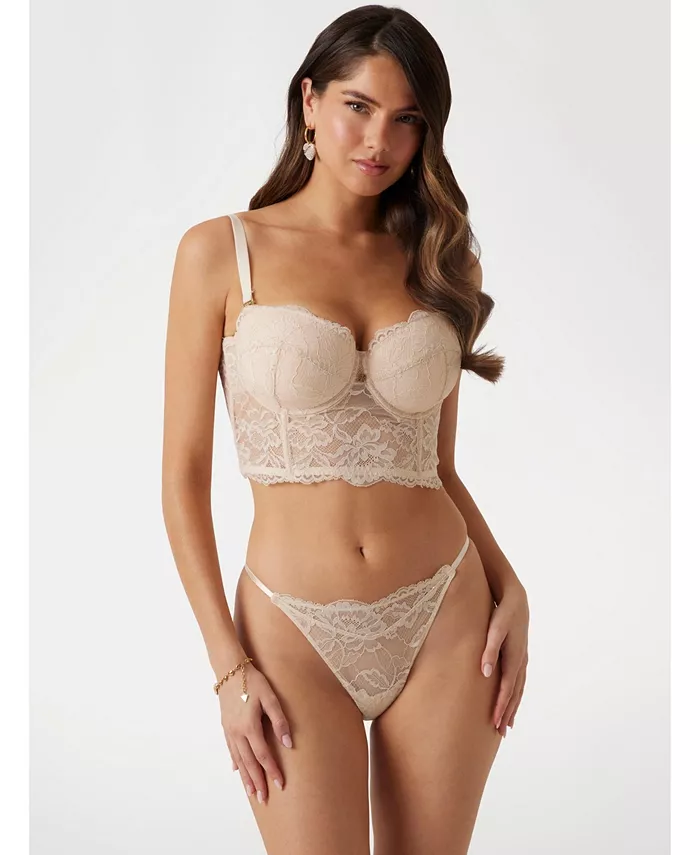 

Женское бюстье-балконет Sara GUESS, мультиколор