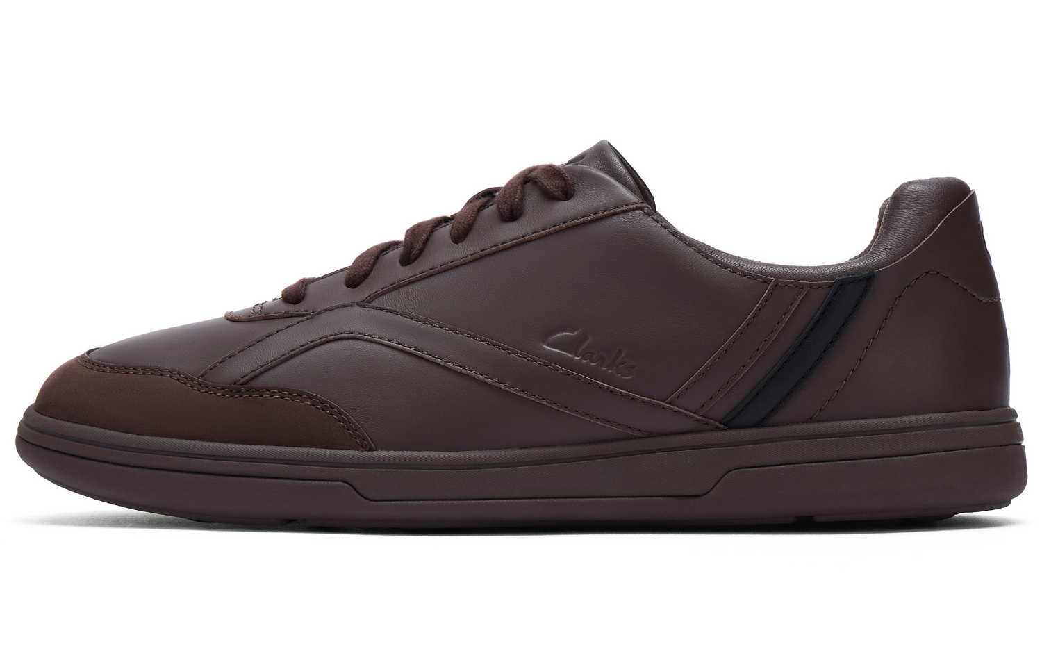 

Clarks Низкие мужские кроссовки для скейтбординга коричневого цвета