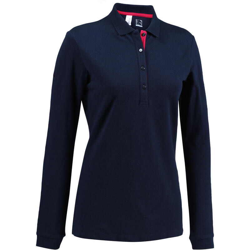 

Рубашка-поло Inesis, цвет asphaltblau/ultraweiß