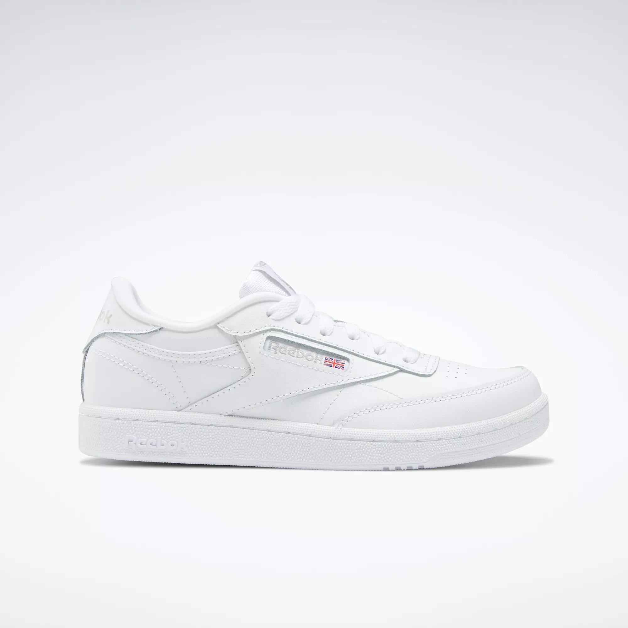 

Кроссовки для мальчиков Reebok, белый/чисто-серый