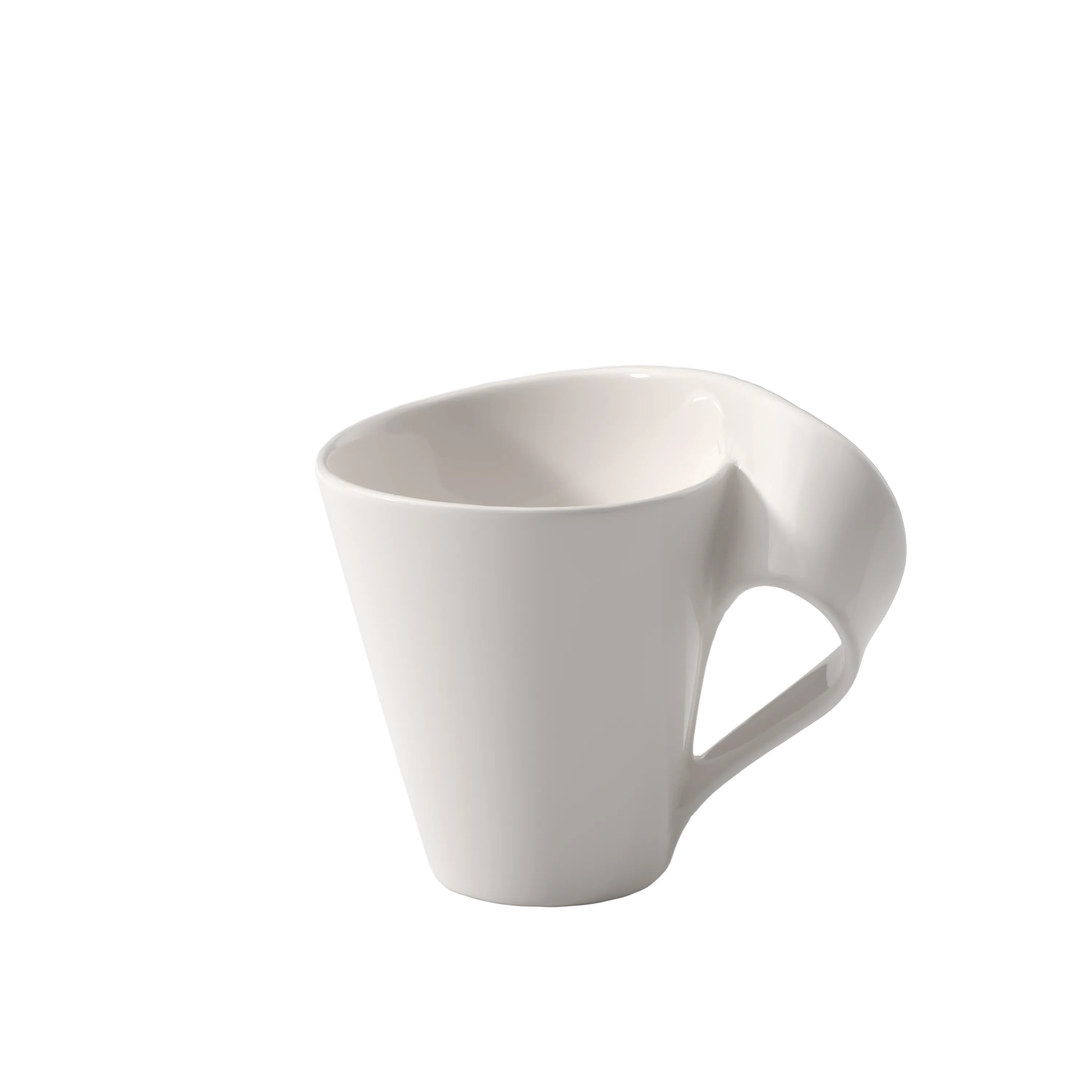 

Кофейная кружка NewWave Villeroy & Boch, белый
